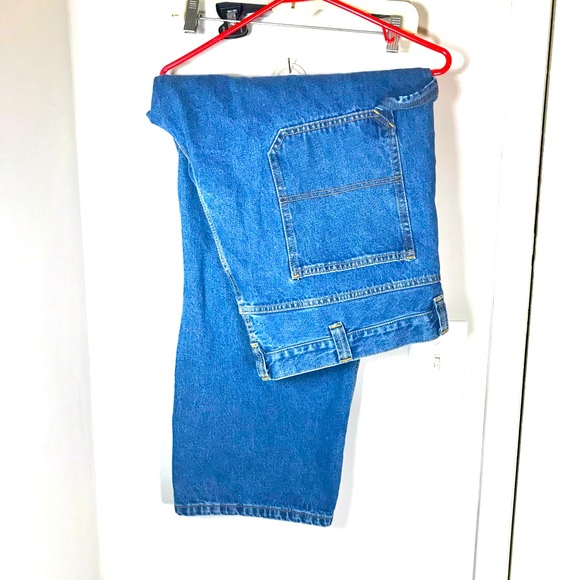 Blue Mountain relaxed fit carpenter jeans size 44x30 Preowned - Picture 1 of 6